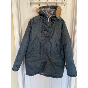 Vintage Golden Fleece Made in U.S.A. Military Snorkel Parka Size 48 (XL)